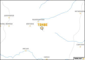 map of També