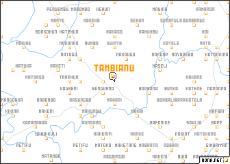 map of Tambianu