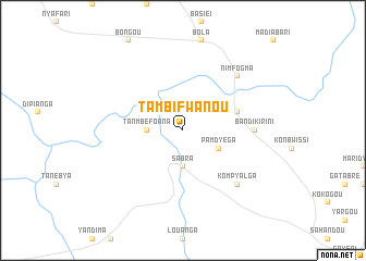 map of Tambifwanou