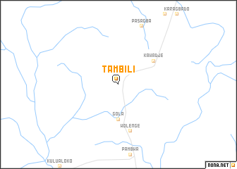 map of Tambili