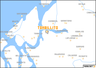 map of Tambillito