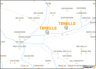 map of Tambillo