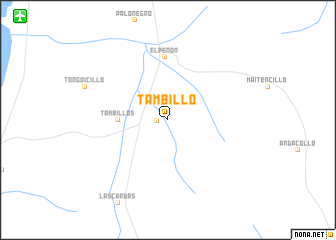 map of Tambillo