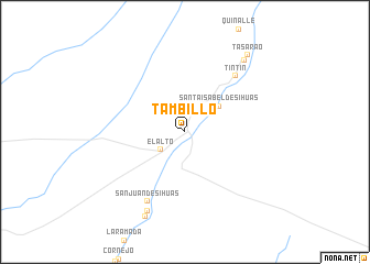 map of Tambillo