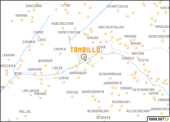 map of Tambillo