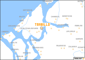 map of Tambillo