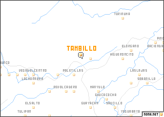 map of Tambillo