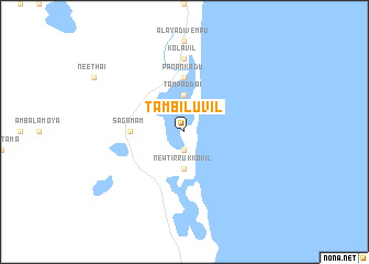 map of Tambiluvil