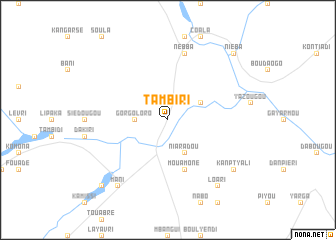 map of Tambiri