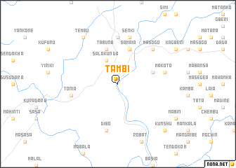map of Tambi