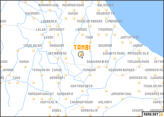 map of Tambi