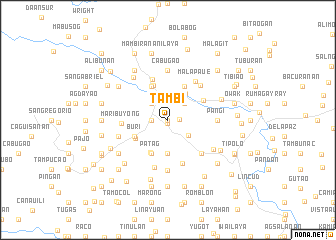 map of Tambi