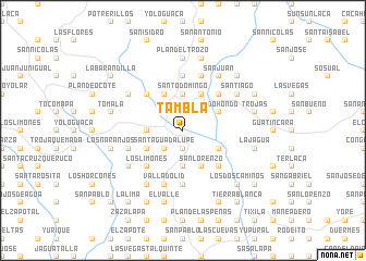 map of Tambla