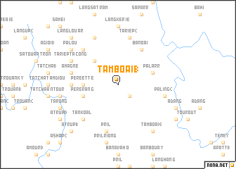 map of Tam Boai (1)