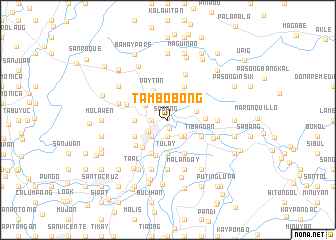 map of Tambobong