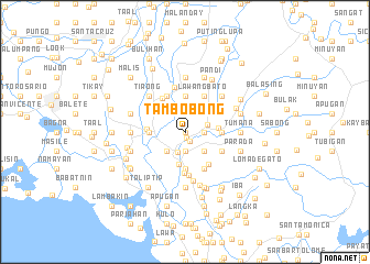 map of Tambobong