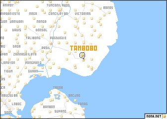 map of Tambobo