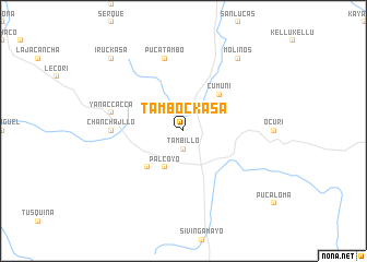 map of Tambockasa