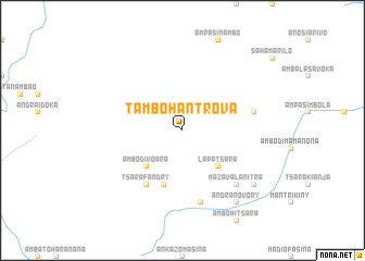 map of Tambohantrova