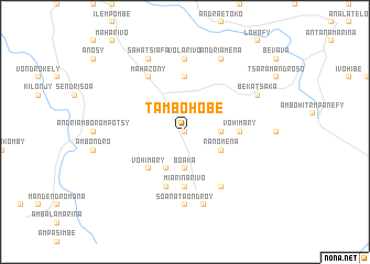 map of Tambohobe