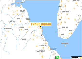 map of Tambojangin