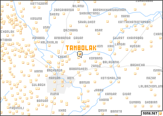 map of Tambolak