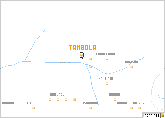 map of Tambola