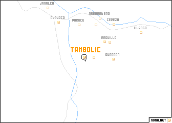 map of Tambolic