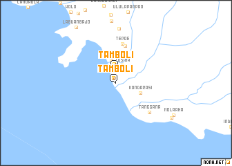 map of Tamboli