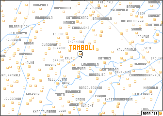 map of Tamboli