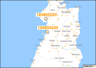 map of Tambongon