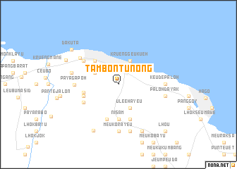map of Tambontunong