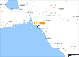 map of Tamboo