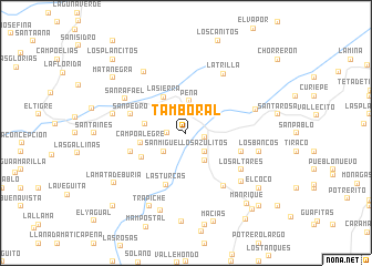 map of Tamboral