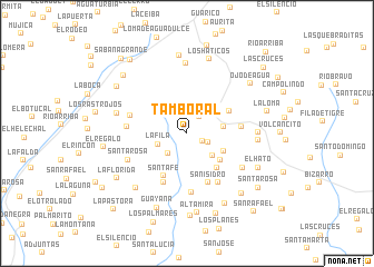 map of Tamboral