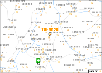 map of Tamboral