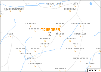 map of Tambores