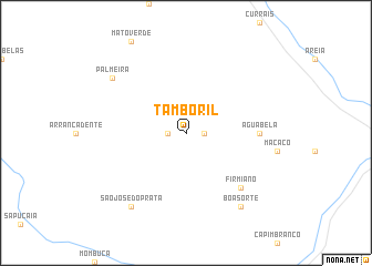 map of Tamboril