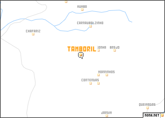 map of Tamboril