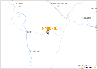 map of Tamboril