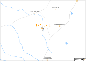 map of Tamboril