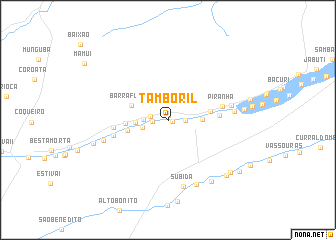 map of Tamboril