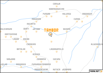 map of Tambor