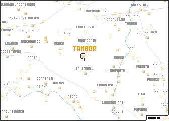 map of Tambor