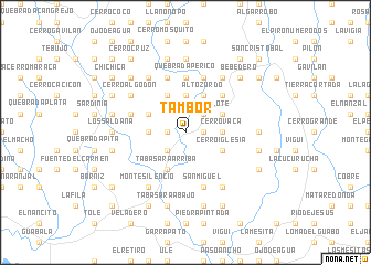 map of Tambor