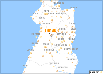 map of Tambor