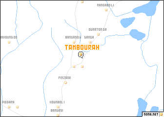 map of Tambourah