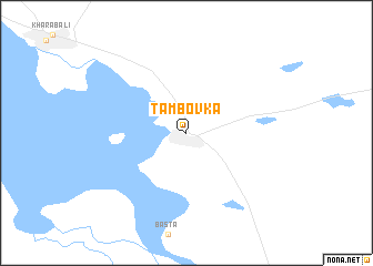 map of Tambovka