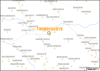 map of Tambovskoye