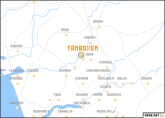 map of Tamboxem